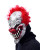 Last Laugh Evil Clown Mask- left angled view