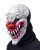 UV Last Laugh Evil Clown Mask- angled view