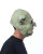 Cheddar Goblin Mask- side view