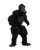 Two Bit Roar Gorilla Costume Kit- right angled view