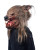 Kick-Ass Wolf Mask-  left angled view, mouth open
