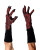 Red Devil Monster Gloves- side view