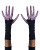 Long Fingered Alien Hand Gloves- top view
