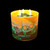 Zombie Zone Color Changing Candle- burning