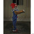 36" Little Top Clown Animated Prop- side view