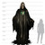 10' Towering Reaper Animated Prop- size comparison