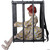 Animated Screaming Caged Kid Walk Around Accessory- side view