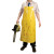 The Texas Chainsaw Massacre (1974)- Adult Apron- worn by model