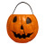 Halloween- Pumpkin Pail- front view