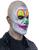 Hooligan Clown Hyper Mask- angled view