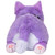 Mini Squishable Phlox the Plague Cat- back view