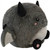 Mini Squishable Happy Bat- side view