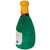Boozy Buds Champagne Bottle- side view