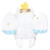 Mini Squishable Baby Seraph- back view