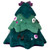 Squishable Spooky Christmas Tree- back view