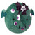 Squishable Spooky Wreath- angled view