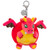 Micro Squishable Red Dragon- front view 2