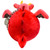 Micro Squishable Red Dragon- back view