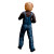 Scream Greats- Motel Hell- Farmer Vincent 8" Figure- back view Scream Greats- Motel Hell- Farmer Vincent 8" Figure- back view