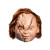 Curse of Chucky- Scarred Chucky Mask- front view