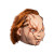 Curse of Chucky- Scarred Chucky Mask- right angled view