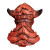 Dungeons & Dragons- Pit Fiend Mask- back view
