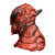 Dungeons & Dragons- Pit Fiend Mask- back left angled view