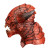 Dungeons & Dragons- Pit Fiend Mask- left side view