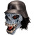 Slayer- Skull Mask- left angled view