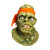 The Toxic Crusader - Toxie Mask- front view