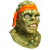 The Toxic Crusader - Toxie Mask- right angled view