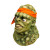 The Toxic Crusader - Toxie Mask- left angled view