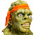 The Toxic Crusader - Toxie Mask- close up