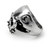 Death Skull Ring- side view
