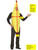 Adult Banana Costume- measurements