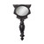 Black Cat Hand Mirror- front view