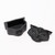 Sacred Cat Trinket Box (Black)- lid off