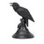 Poe's Raven Candle Stick Holder- left angled view