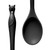 Cat's Kitchen Multipurpose Spoon- close up