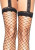 Naomi Garter Belt Stockings- legs close up