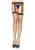 Naomi Garter Belt Stockings- front view