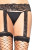 Naomi Garter Belt Stockings- crotch close up
