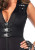 Deluxe SWAT Commander Costume- chest front view