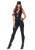 Deluxe SWAT Commander Costume- full body, front view