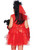 Beetle Bride Costume- plus, back view