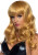 24" Wavy Wig with Bangs- blonde