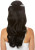21" Frankie Bouffant Wig- back view