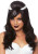 21" Frankie Bouffant Wig- front view