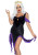 Sultry Sea Witch Costume- front view 2