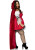 Plus Storybook Red Riding Hood Costume- side view